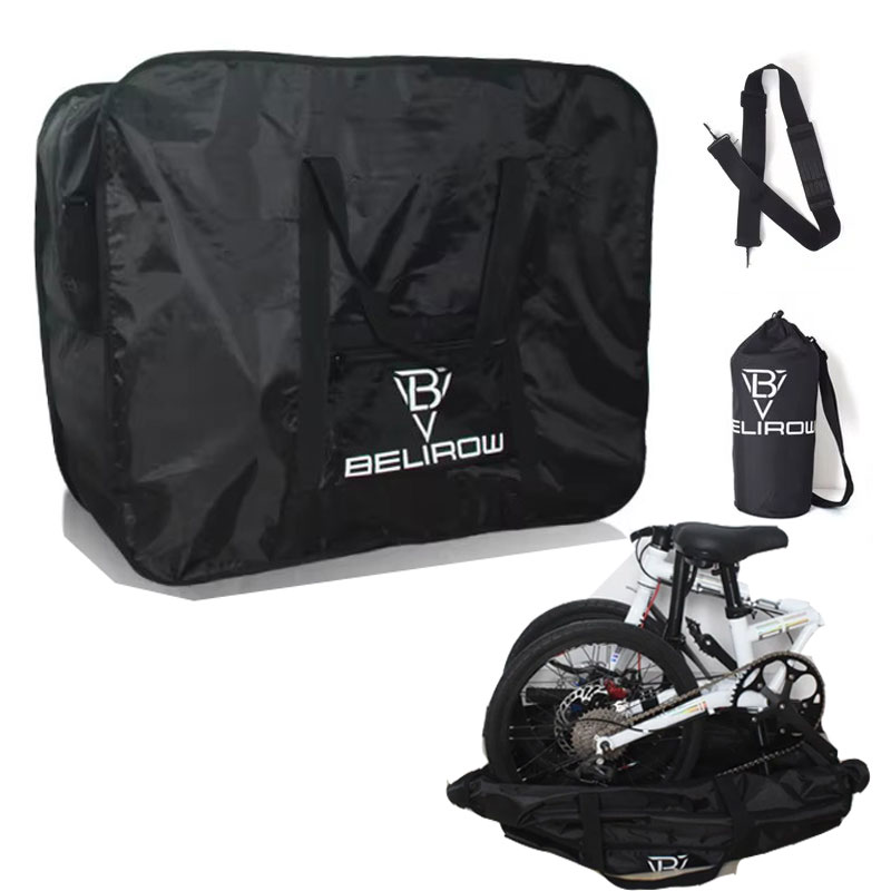 Mountain Biking In The Rain - Bolsa de carga para bicicleta de