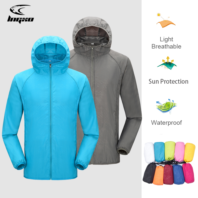 Mountain Biking Jacket - Chaqueta impermeable de protección solar para