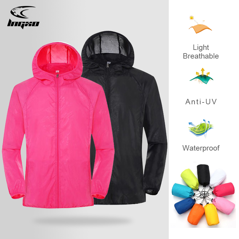 Mountain Biking Jacket - Chaqueta de senderismo impermeable para hombre
