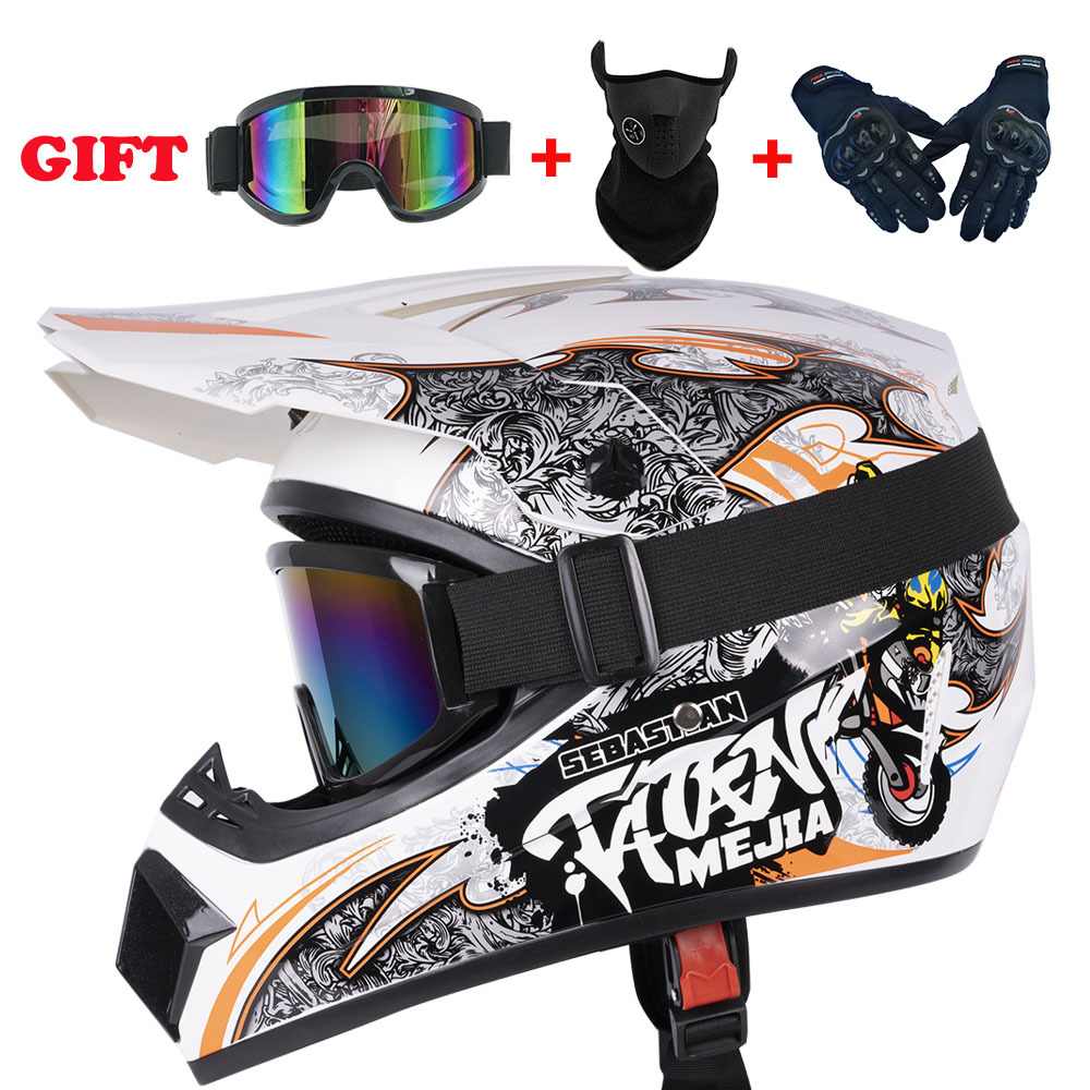 Mountain Biking Helmet Kids - Casco de Motocicleta para Jóvenes, Casco