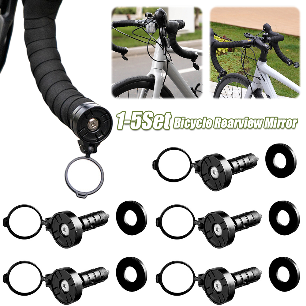 Mountain Biking Definition - 1-5 Juego de espejo convexo para
