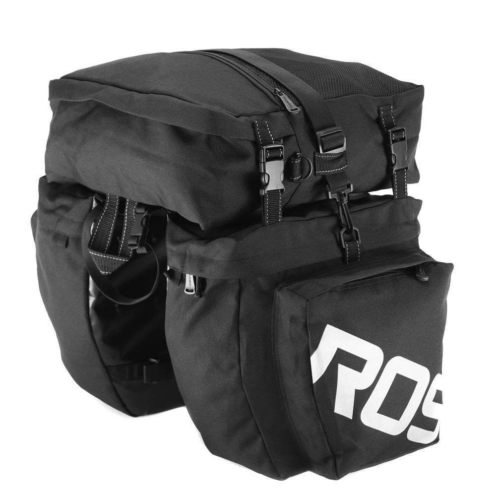 Mountain Biking In The Rain - Bolsa multifunción 3 en 1 para