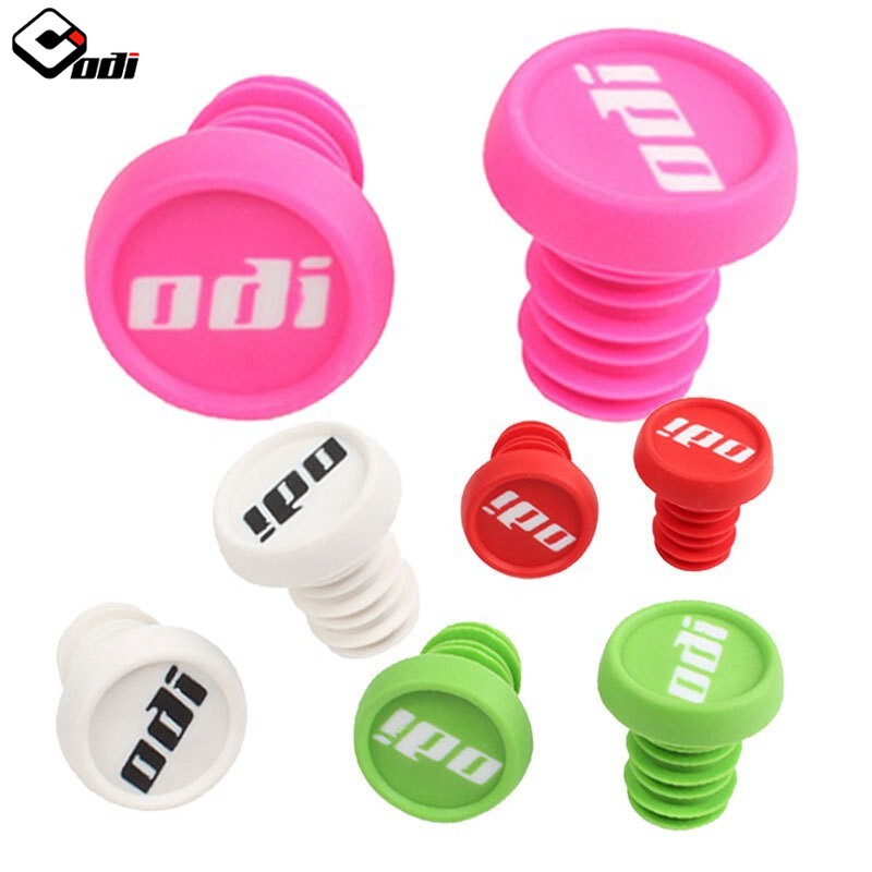 Mountain Biking Hat - 2 Tapones Antideslizantes ODI para Manillar