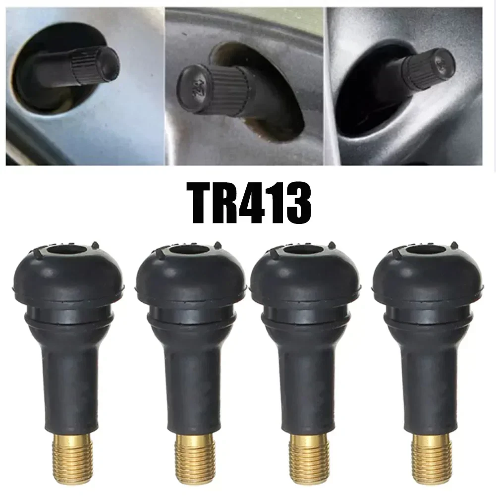 Tubeless Valve Core - Vástago de válvula de neumático TR412/TR413,