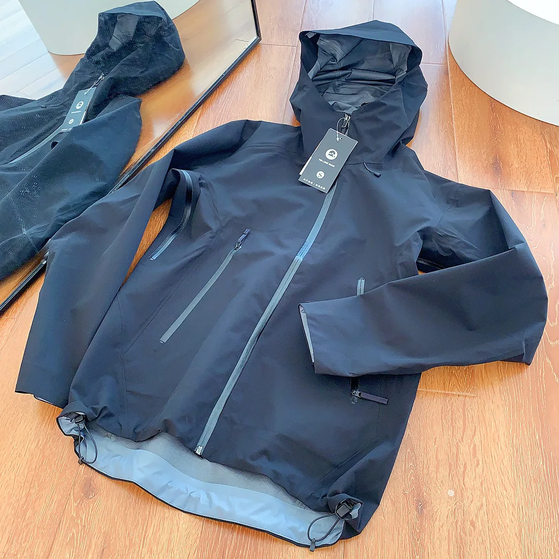 Mountain Biking Jacket - Chaqueta de Plumón para Hombre, Impermeable