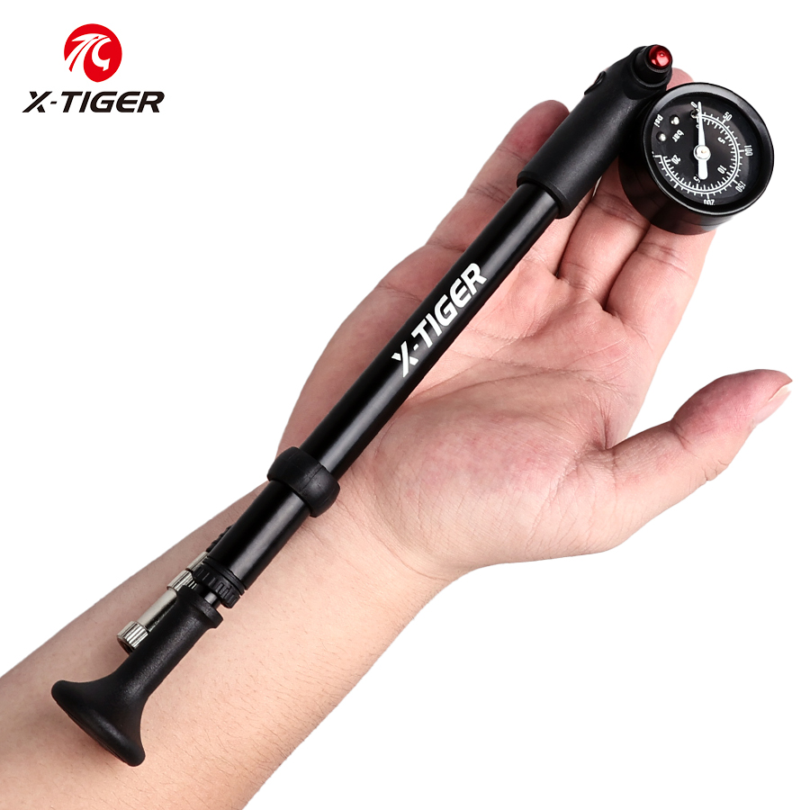 Mtb Fork Air - Bomba de aire portátil para bicicleta