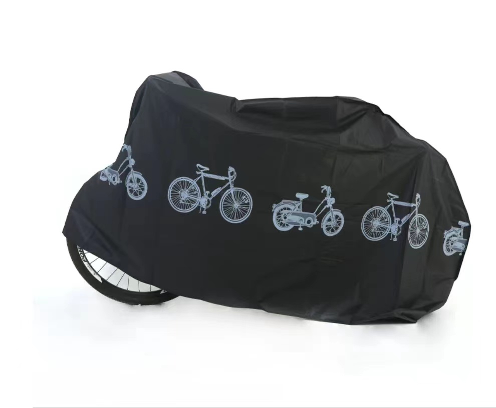 Mountain Biking In The Rain - Funda para bicicleta impermeable, Protector UV