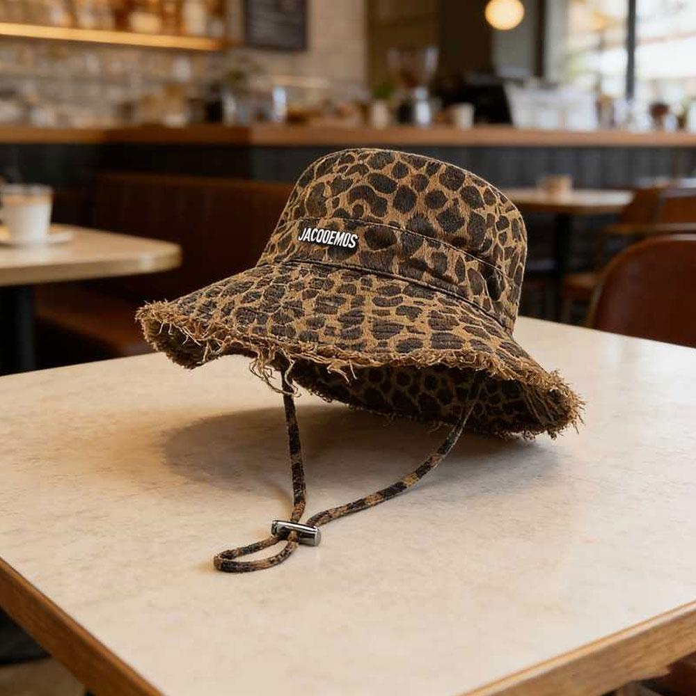 Mountain Biking Hat - Sombrero de Sol Transpirable con Estampado
