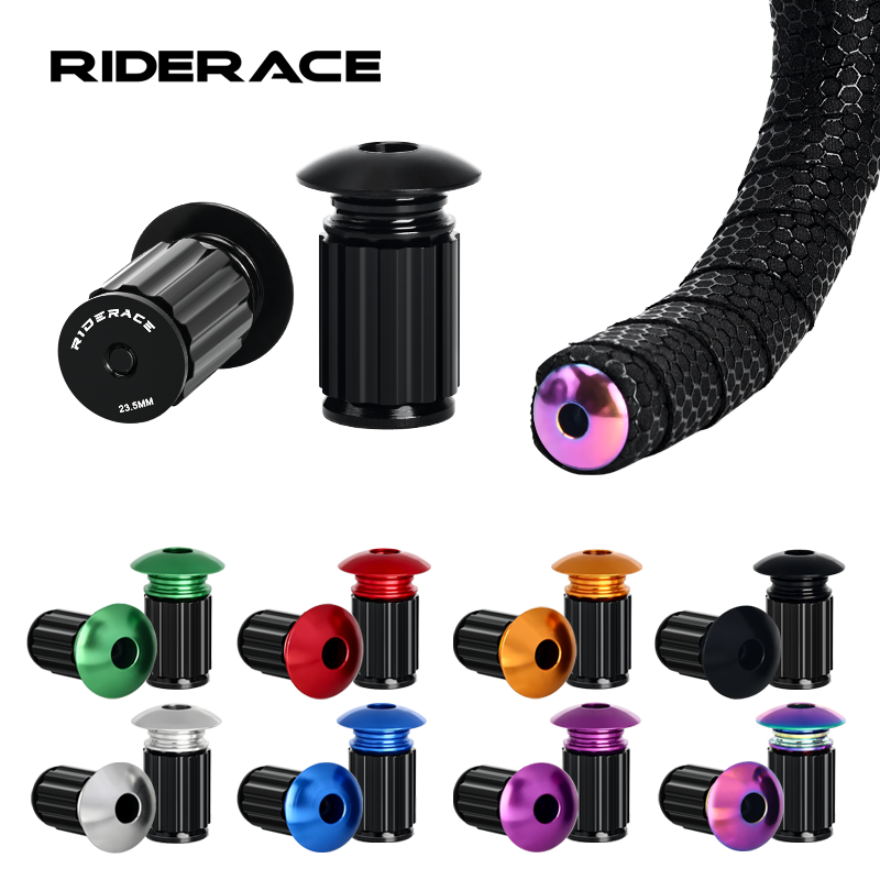Mountain Biking Hat - RIDERACE-pluges de extremo de manillar de