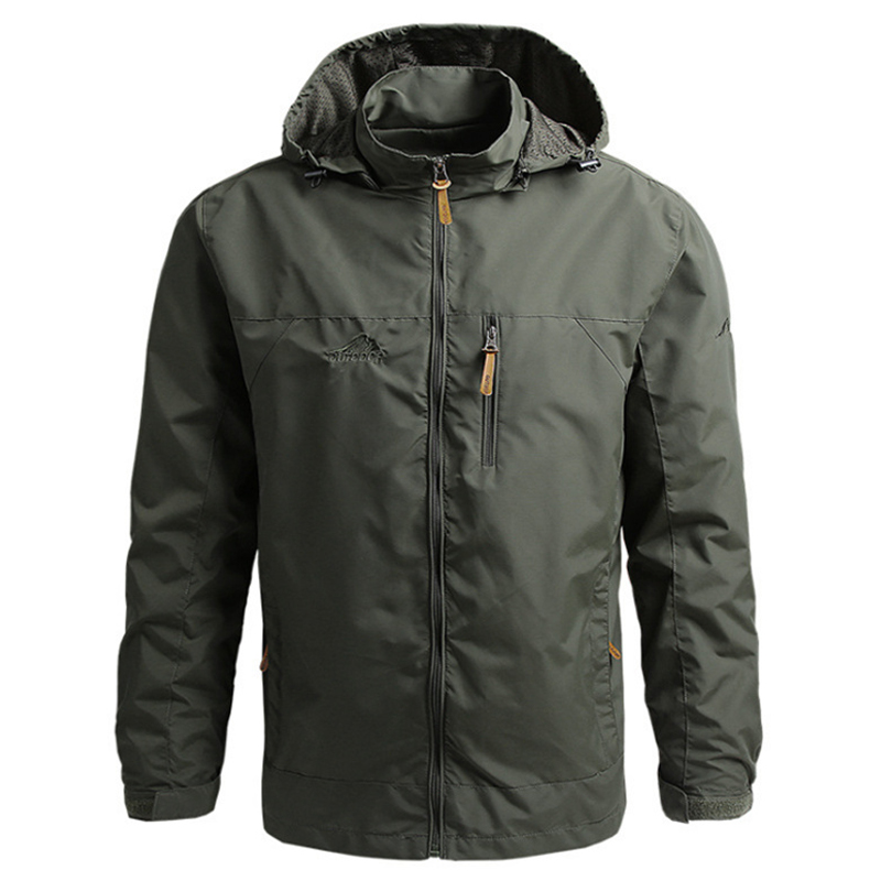 Mountain Biking Jacket - Chaquetas cortavientos impermeables para hombre y