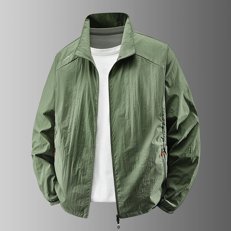 Mountain Biking Jacket - Chaqueta de protección solar para hombre,