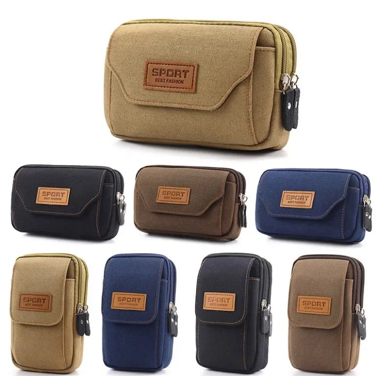 Mountain Biking Waist Pack - Bolsa suave de 6,5 pulgadas para