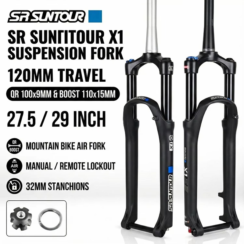 Mtb Fork Air - Horquilla de Suspensión Neumática SR SUNTOUR