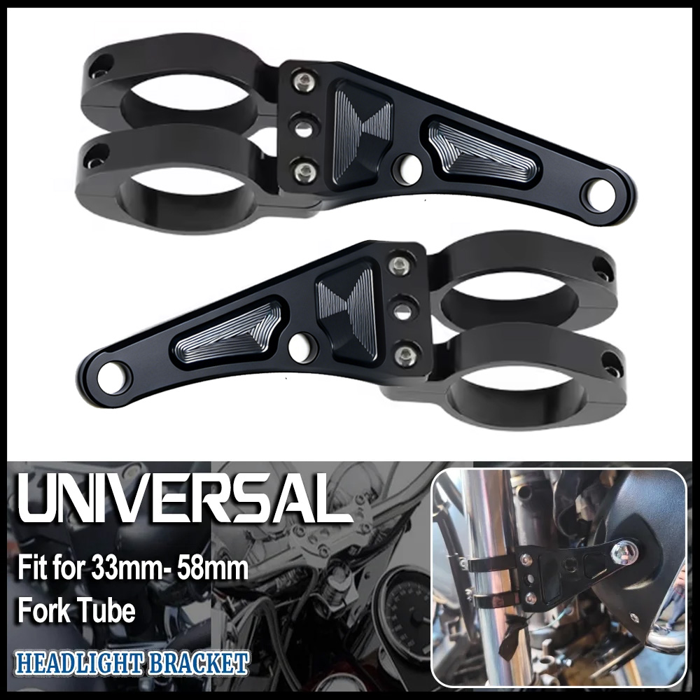 Xtreme Mountain Biking - Soporte Universal para faro de 33mm-58mm,