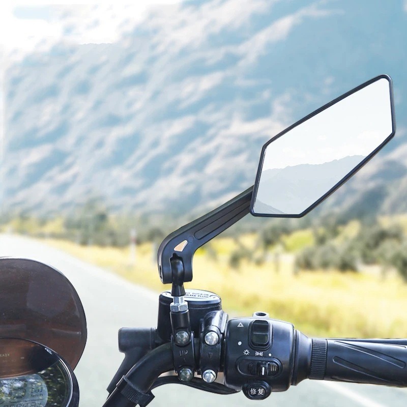Mountain Biking Definition - Espejo retrovisor de alta definición con