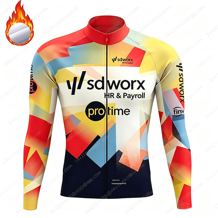 Mountain Biking Jacket - SD Worx 2026-Chaqueta térmica de lana