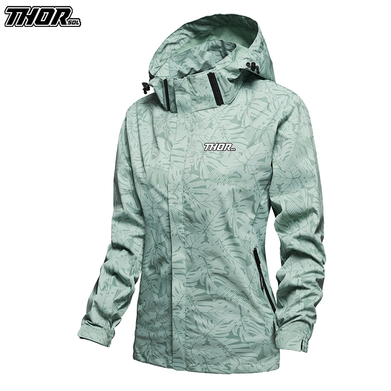 Mountain Biking Jacket - THORSOL Ropa Mtb Enduro mujeres senderismo