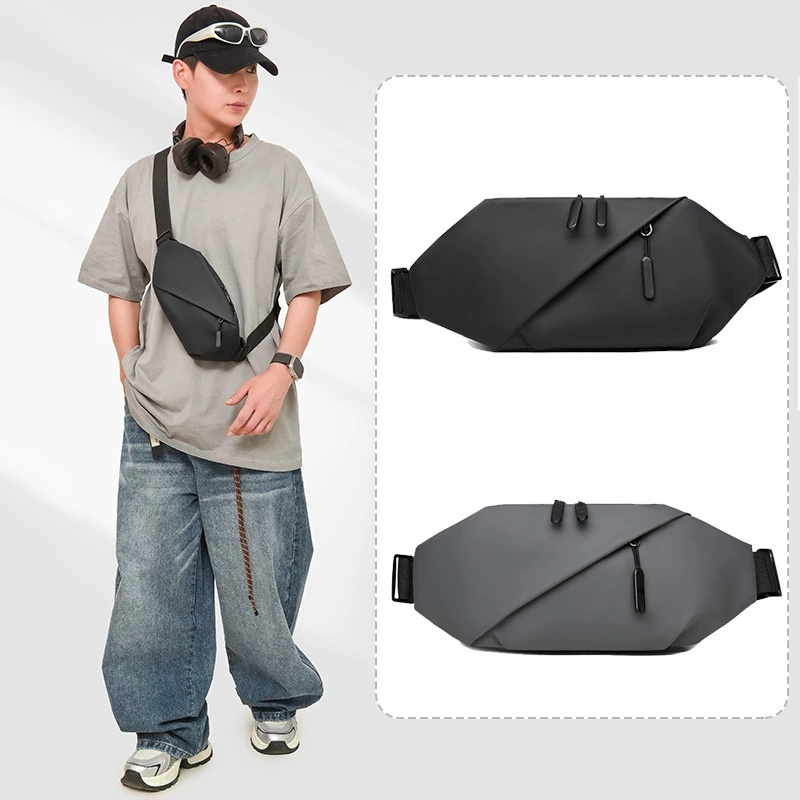 Mountain Biking Waist Pack - Nueva Riñonera Deportiva Minimalista para Hombre,