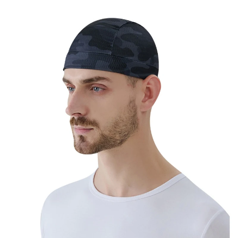 Mountain Biking Hat - Gorro transpirable de seda de hielo