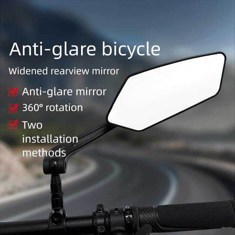 Mountain Biking Definition - Espejo retrovisor para bicicleta de alta