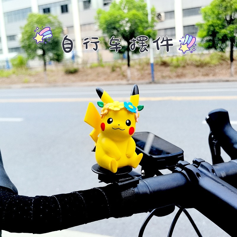 Mountain Biking Japan - Anime Pokemon Johnny Turtle lindo hélice