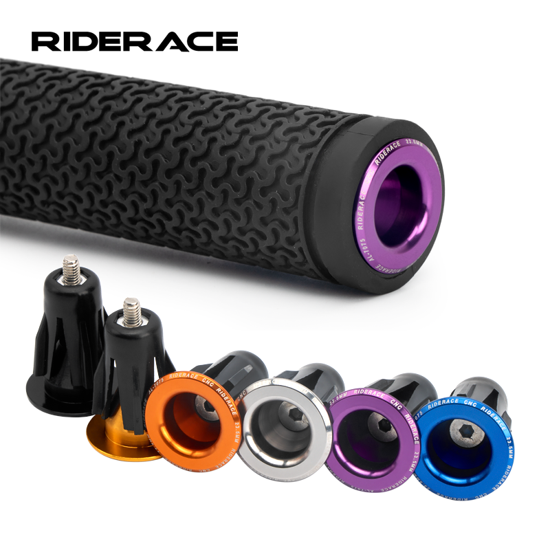 Mountain Biking Hat - RIDERACE Tapas de Extremo de Manillar