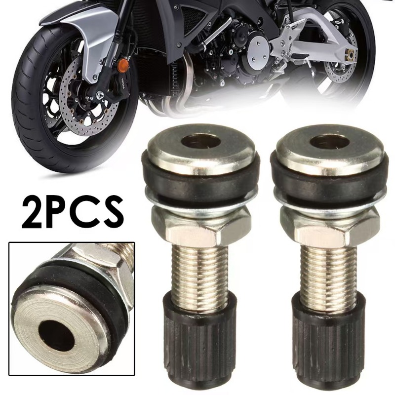 Tubeless Valve Core - 2 uds cubierta de válvula de