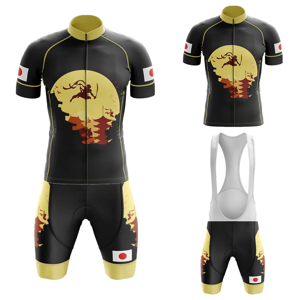 Mountain Biking Japan - Conjunto de Jersey de ciclismo japonés