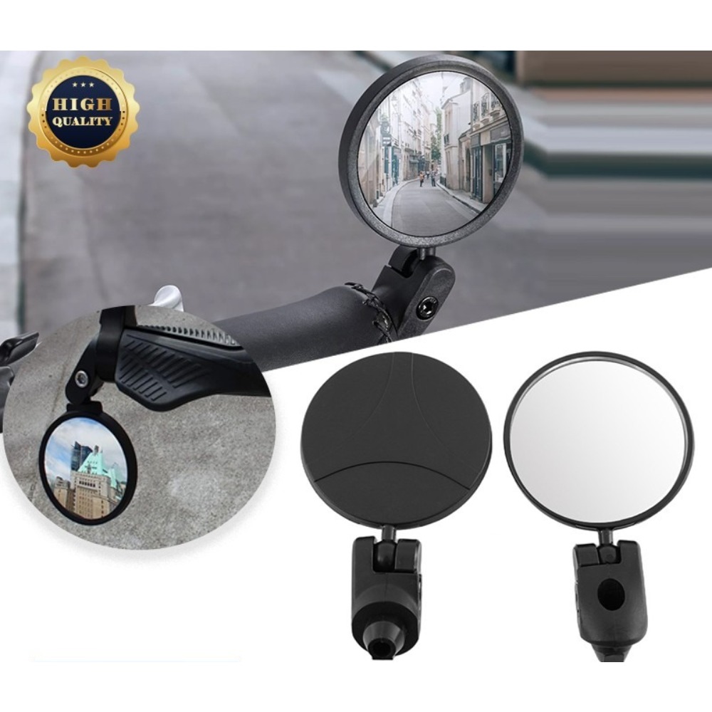 Mountain Biking Definition - Espejo Retrovisor para Manillar de Bicicleta
