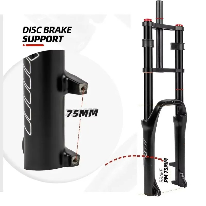 Mtb Fork Air - Horquilla Delantera de Suspensión Neumática para