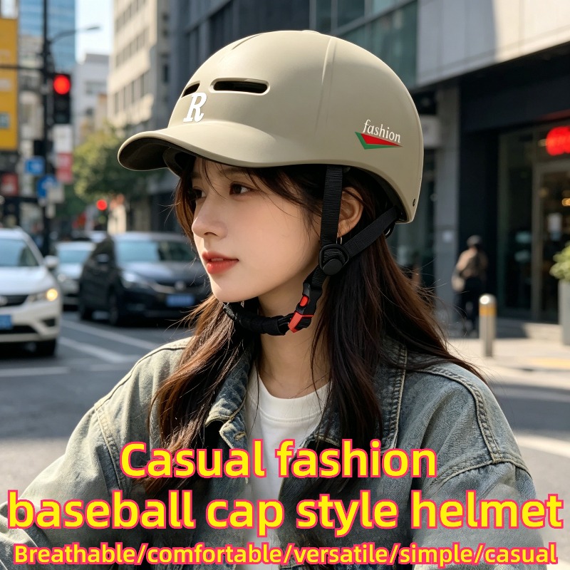 Mountain Biking Hat - Casco de Ciclismo con Visera Estilo