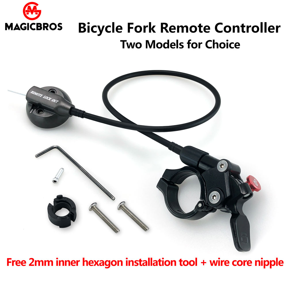 Mtb Fork Air - MAGICBROS Horquilla de Bicicleta de 26,