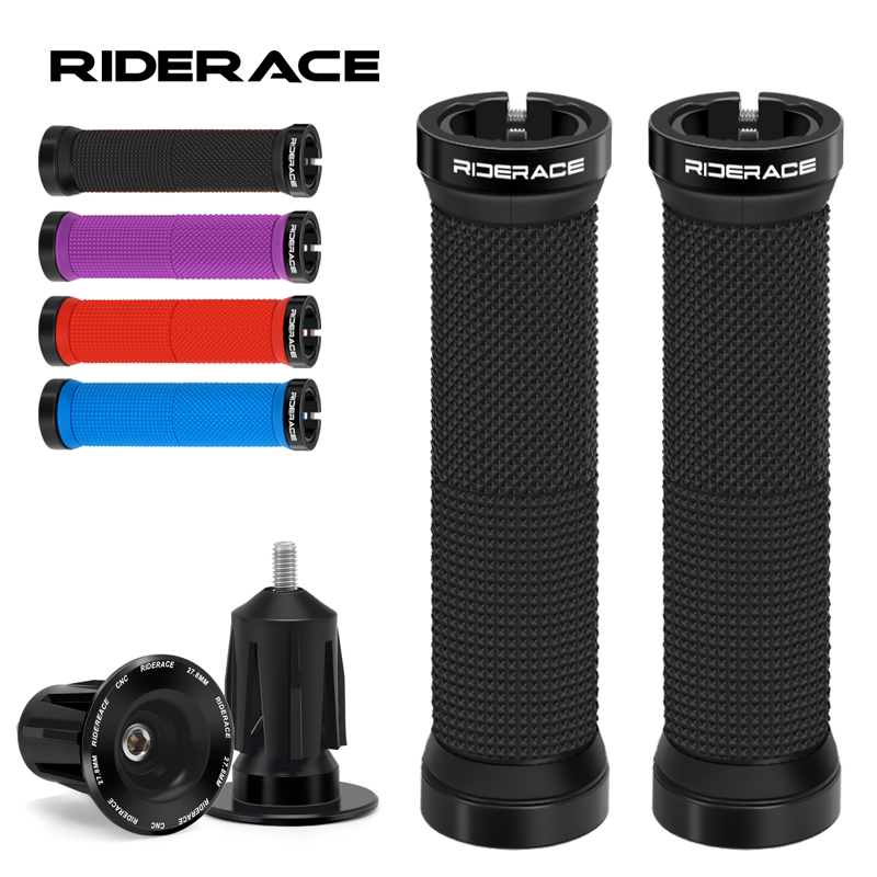 Mountain Biking Hat - 1 Par de Puños de Bicicleta