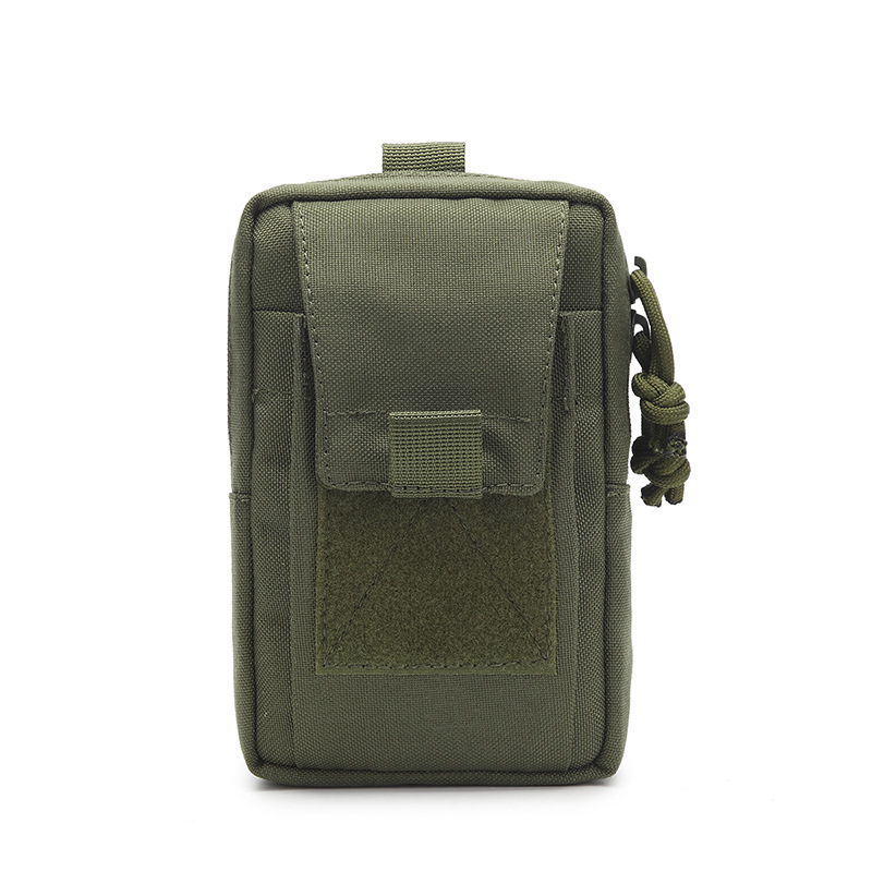 Mountain Biking Waist Pack - Bolsa táctica MOLLE para teléfono EDC