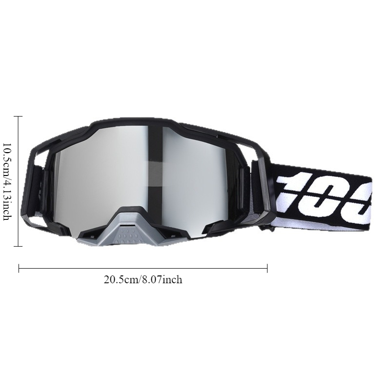 Mountain Biking Definition - Gafas de Motociclismo Unisex Todoterreno, Antipolvo