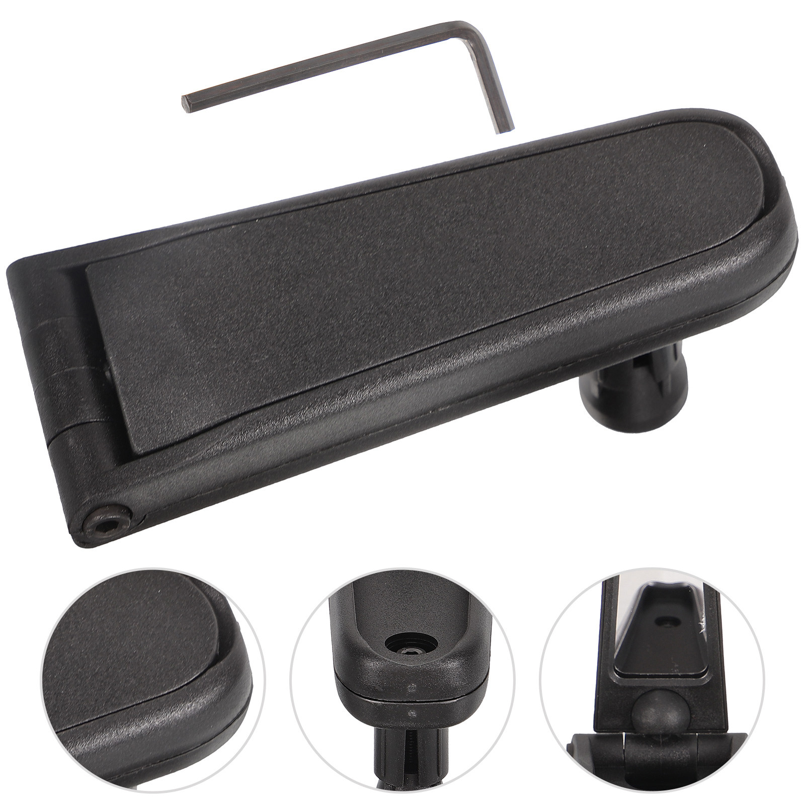 Mountain Biking Definition - Espejo Retrovisor para Bicicleta, Ajustable, Montaje