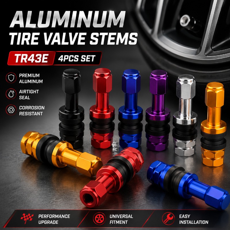 Tubeless Valve Core - Válvulas de Neumáticos sin Cámara de