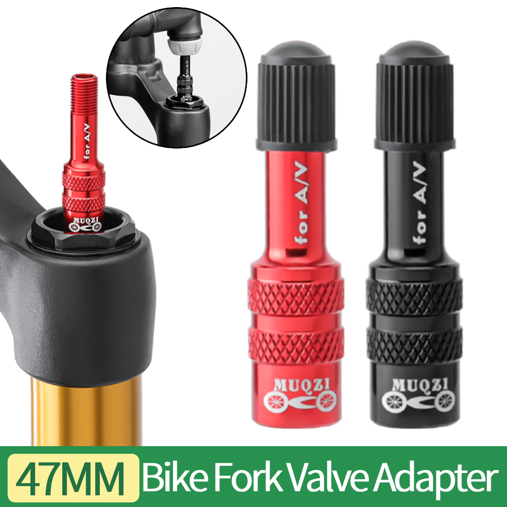 Mtb Fork Air - Adaptador de válvula Schrader para horquilla