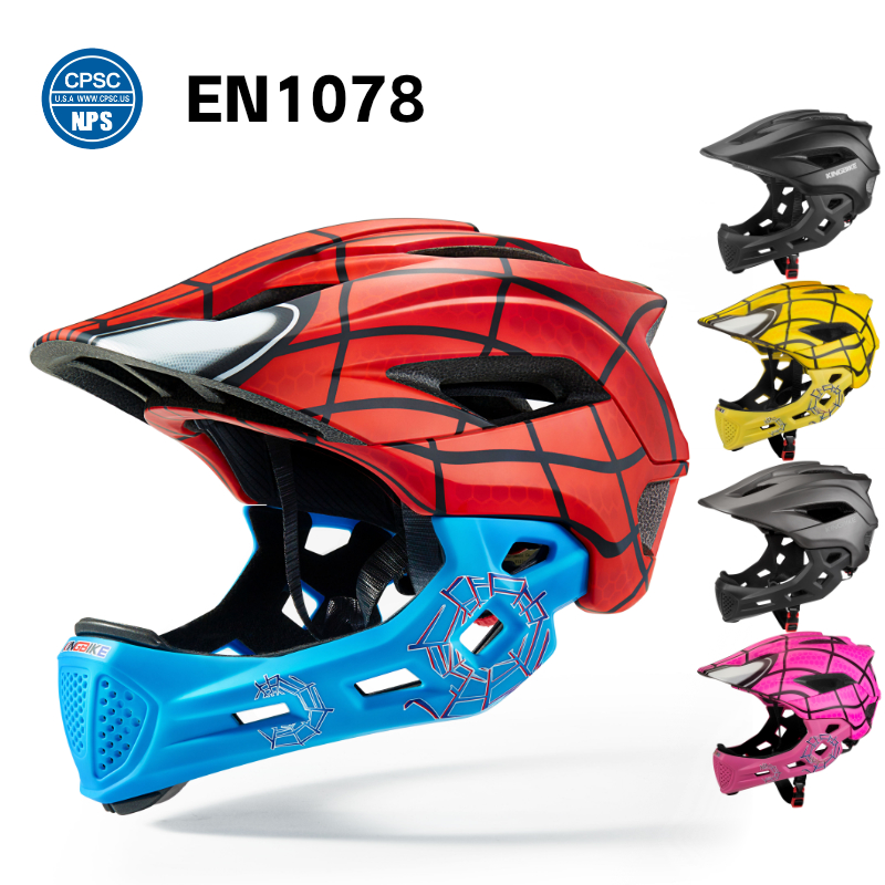 Mountain Biking Helmet Kids - Casco de Ciclismo Integral BATFOX para