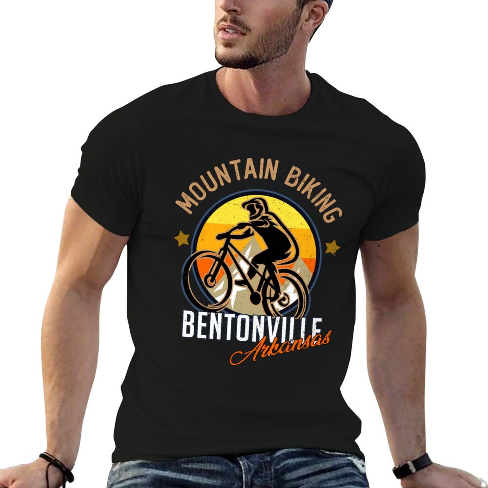 Camiseta de ciclismo de montañ - Mountain Biking Bentonville reseña y precio