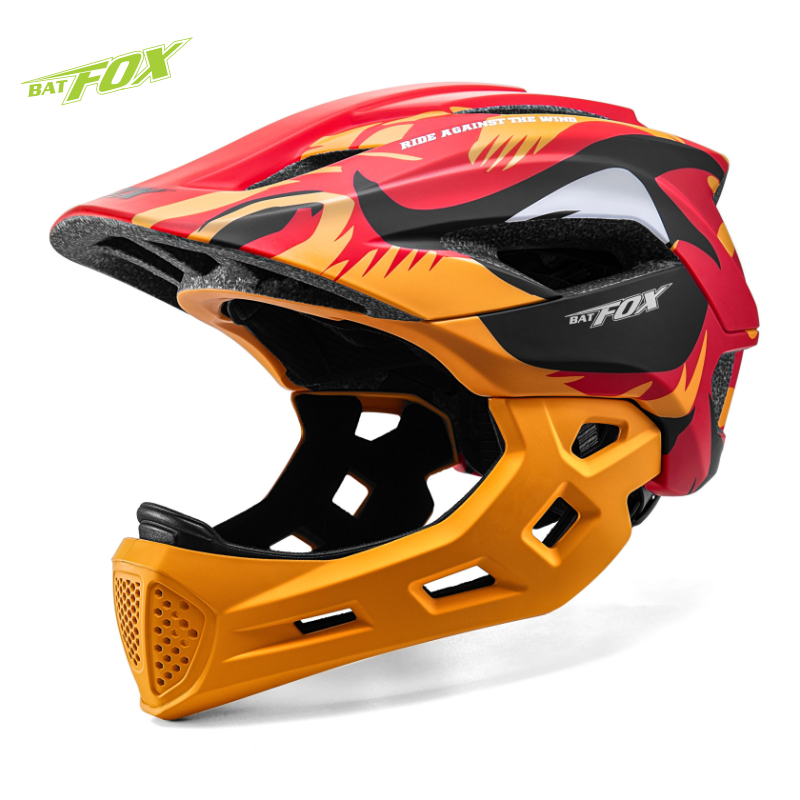 BATFOX-casco de bicicleta de c - Mountain Biking Helmet Kids reseña y precio