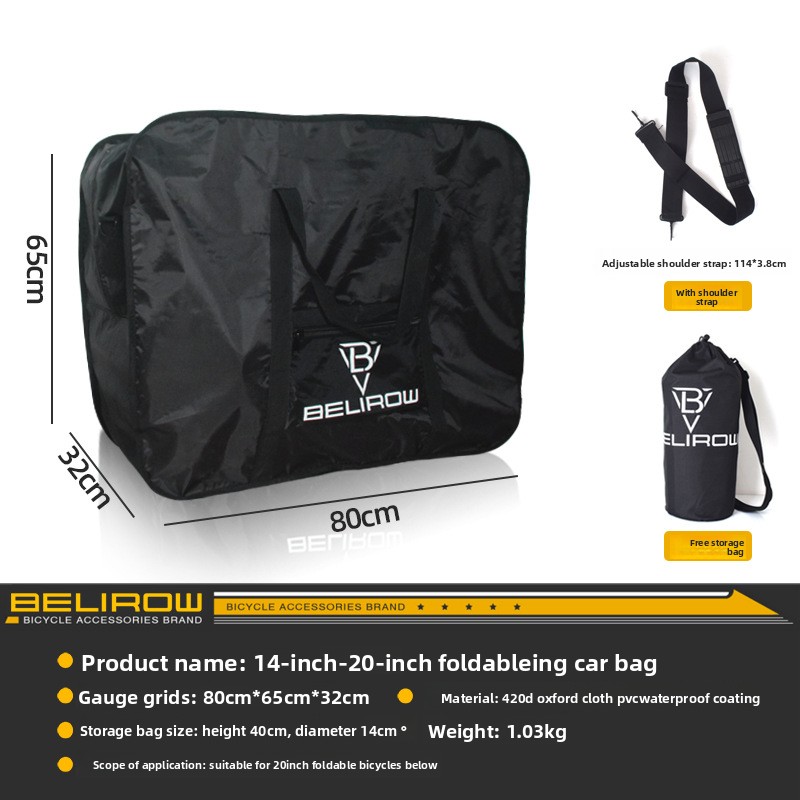 Bolsa de carga para bicicleta  - Mountain Biking In The Rain reseña y precio