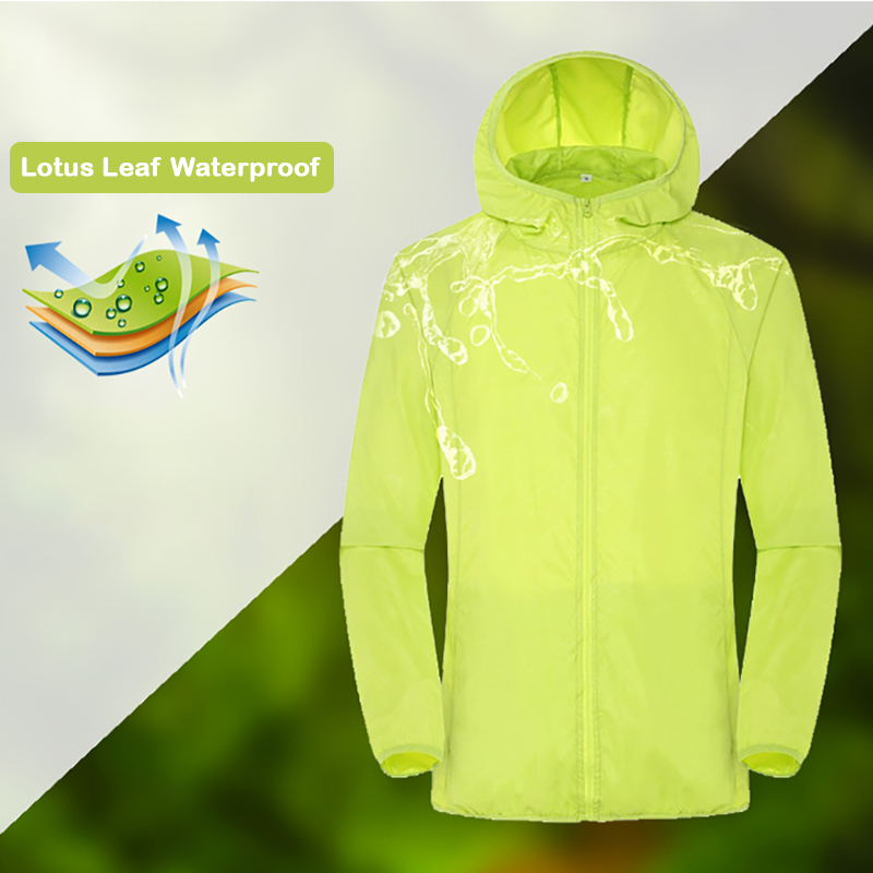 Chaqueta impermeable de protec - Mountain Biking Jacket reseña y precio