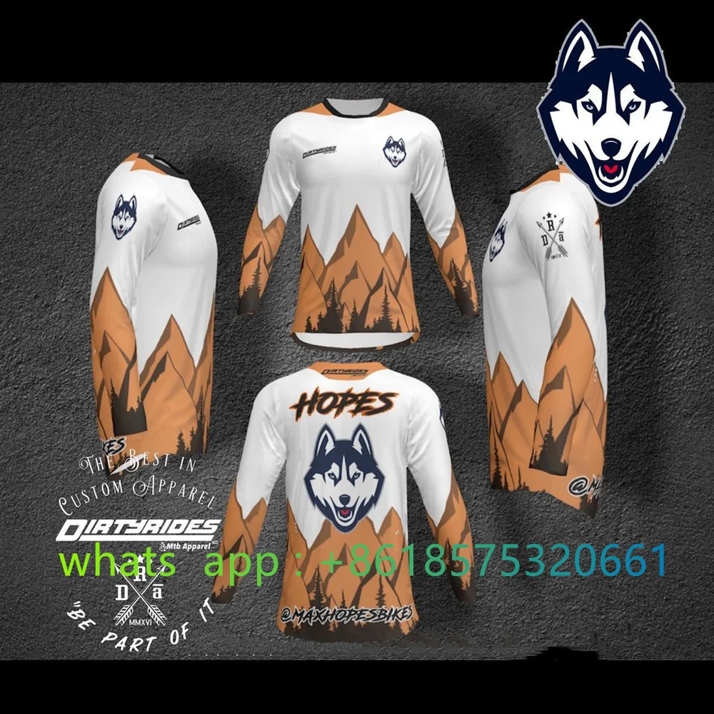 Enduro Moto bicicleta Jersey m - Mountain Biking Gear For Men reseña y precio