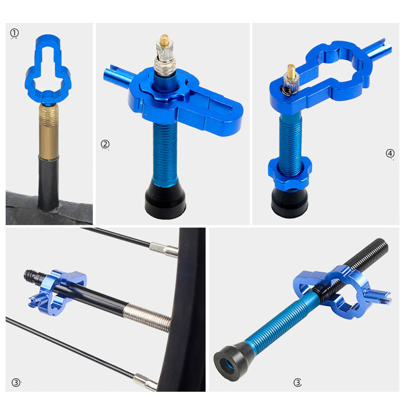 Toopre-Adaptador de tuerca de  - Tubeless Valve Core reseña y precio
