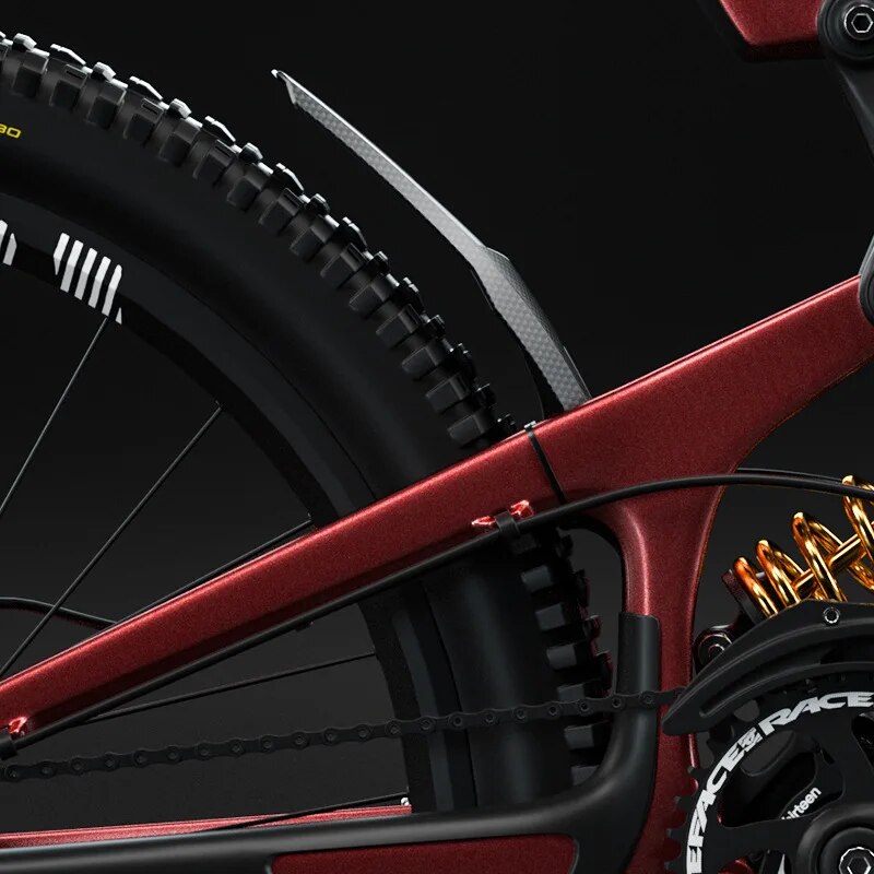 Guardabarros de bicicleta de m - Mountain Biking In The Rain reseña y precio