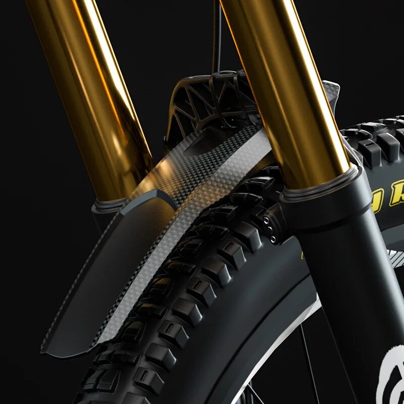Guardabarros de bicicleta de m - Mountain Biking In The Rain reseña y precio