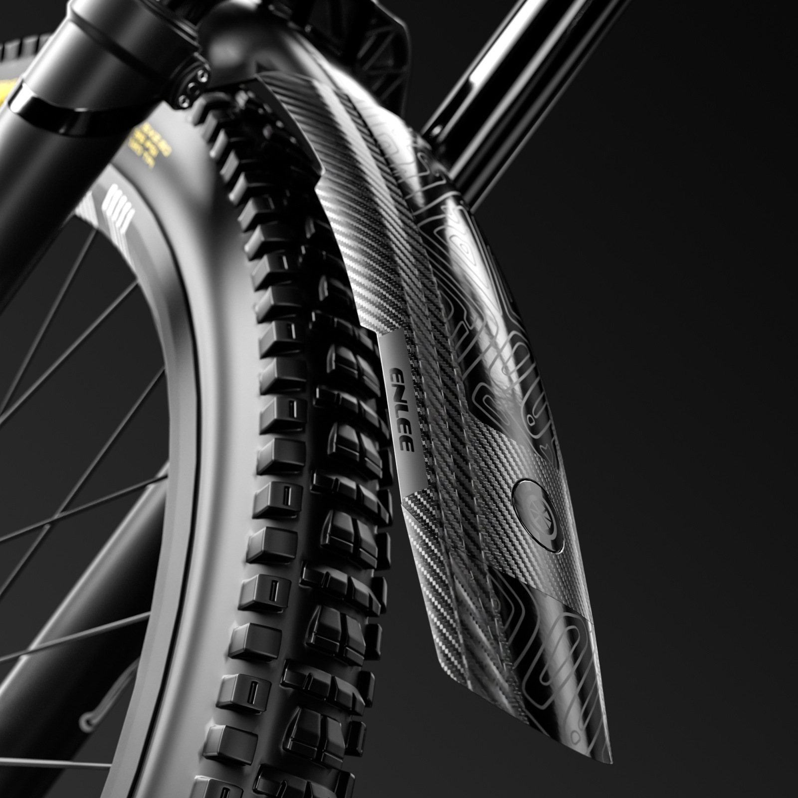 Guardabarros de bicicleta de m - Mountain Biking In The Rain reseña y precio