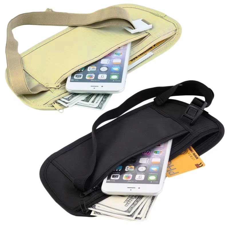 Riñoneras de viaje invisibles, - Mountain Biking Waist Pack reseña y precio