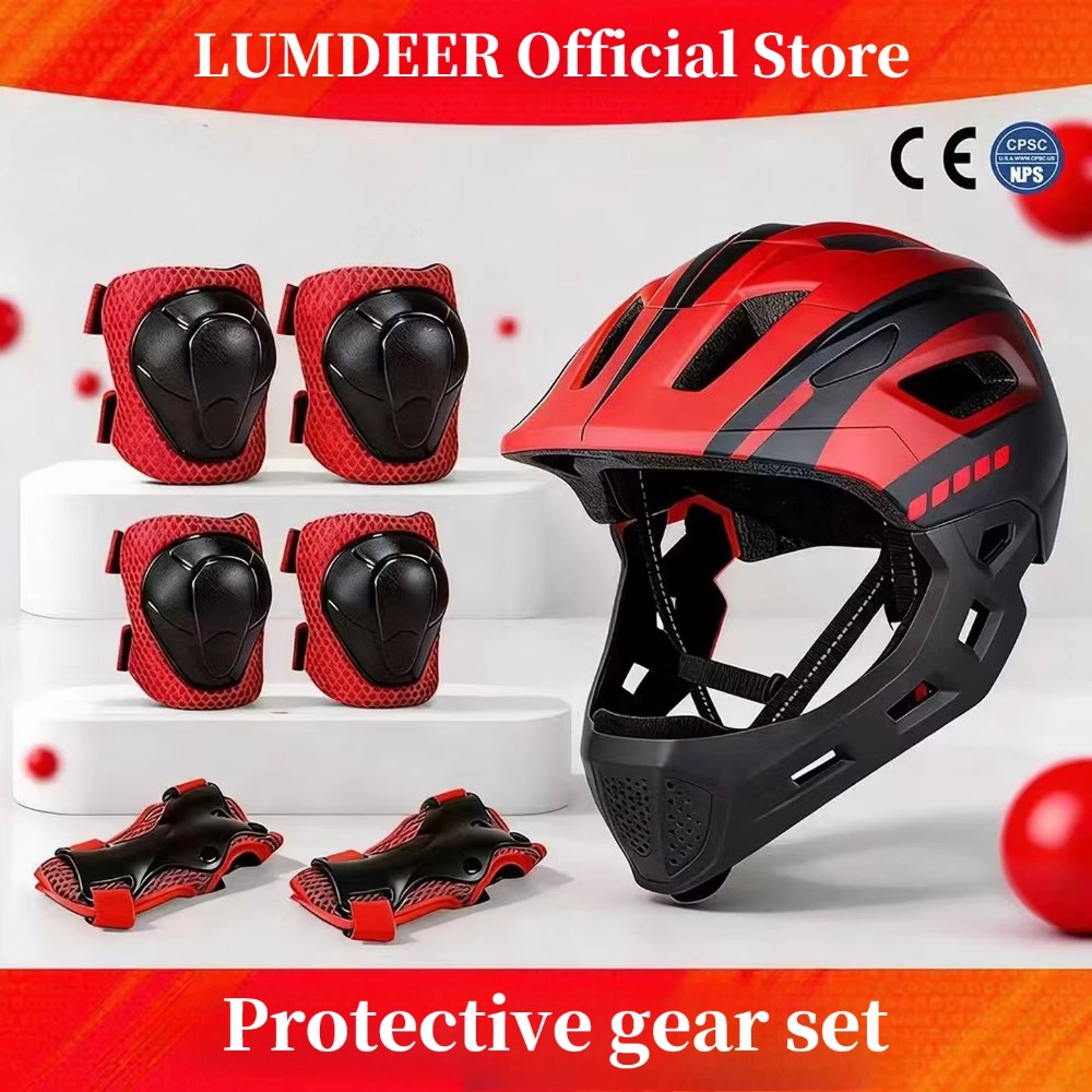 Casco LUMDEER para Niños, Conj - Mountain Biking Helmet Kids reseña y precio